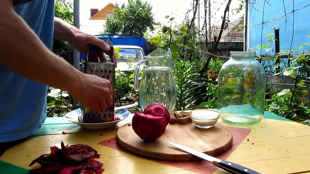 Kwas buraczany, łatwy, smaczny, zdrowy, domowy przepis PL HD