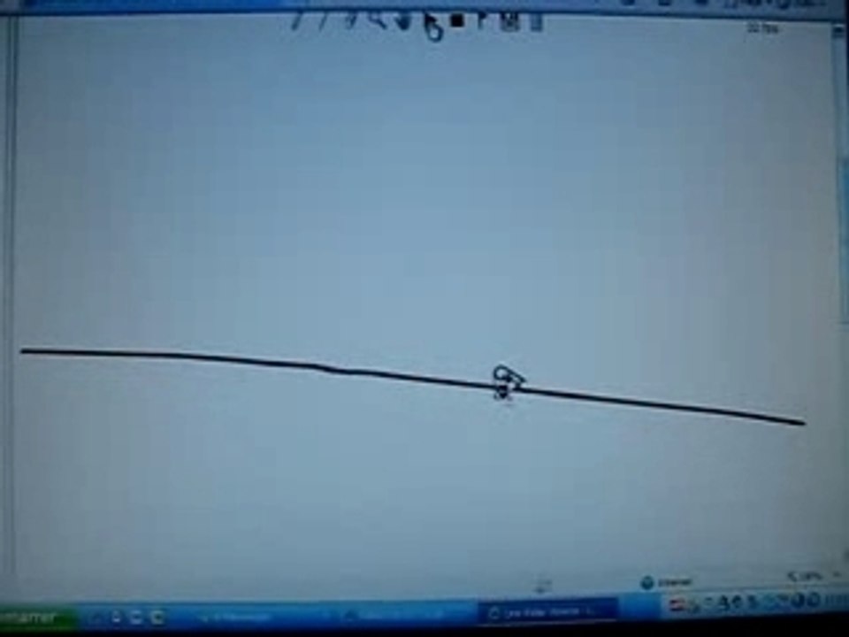 Line rider mes débuts