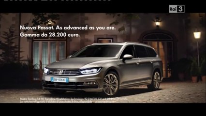 volkswagen passat variant spot (2014)