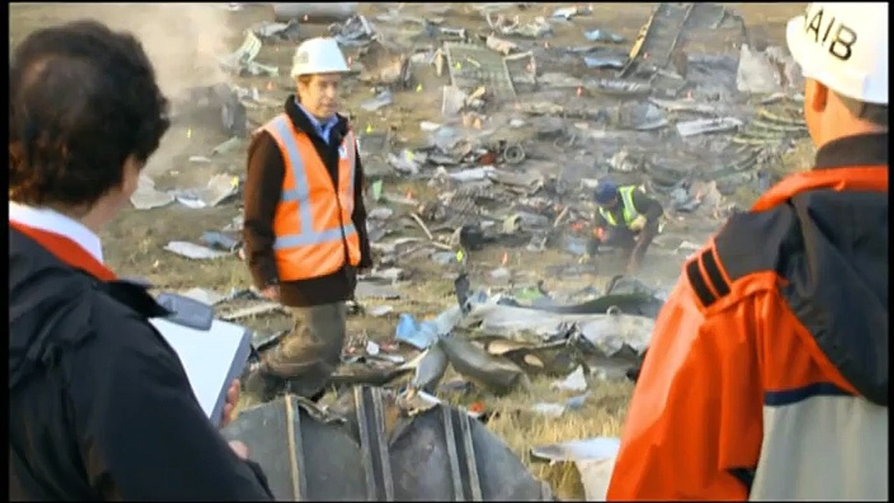 Dangers dans le ciel - Saison 11 - Autorité fatale, vol Korean Air Cargo 8509_France 5_2014_11_14_16_40