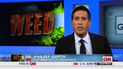 Dr. Sanjay Gupta - Marijuana and the Brain