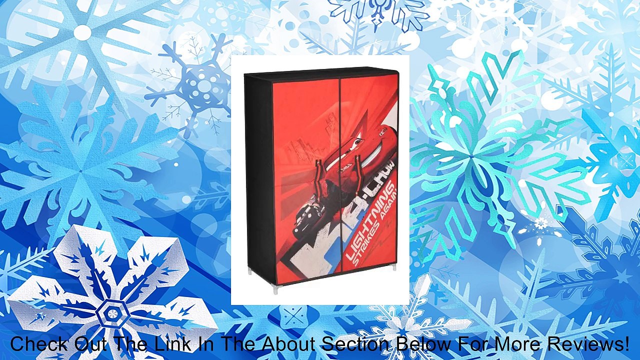 Disney Cars 2 Free Standing Closet