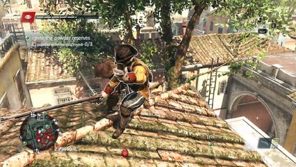 zgerkey Assassin's Creed Black Flag HD Walkthrough AC4 Gameplay Part 52 Sequence 100% 720p 30FPS