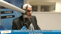 SUN Politique lundi 17 novembre: Joseph Parpaillon, maire d'Orvault - centriste
