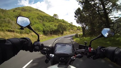 Auvergne 63 - Vacances à moto - Honda NC700S