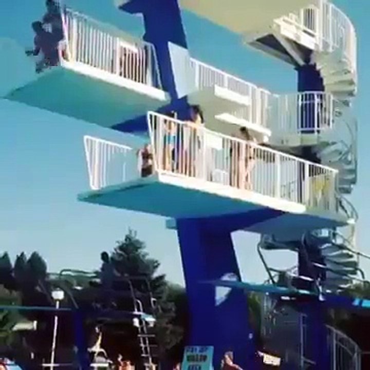 The Best High Dive Fail Ever
