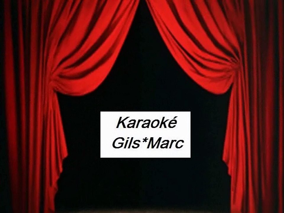 Karaoké /Je l'attendais / Michel Delpech