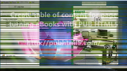 Video Tutorial - How to create table of content for page turning eBooks?