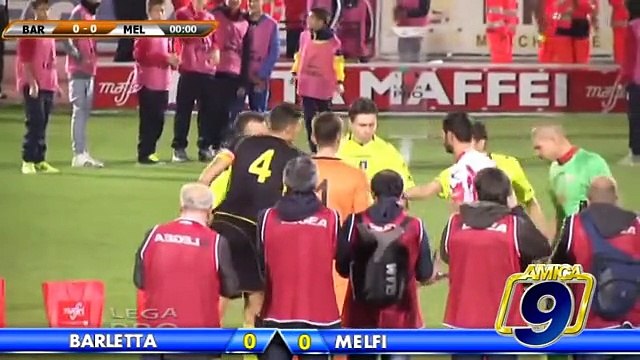 Barletta - Melfi 0-0 | Highlights Lega Pro Gir.C 13^ Giornata 2014/15 16/11/2014