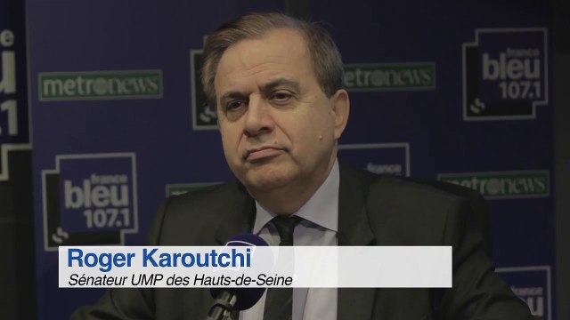 L'abrogation de la loi sur le mariage pour tous serait anticonstitutionnel - Roger Karoutchi (UMP) sur France Bleu 107.1