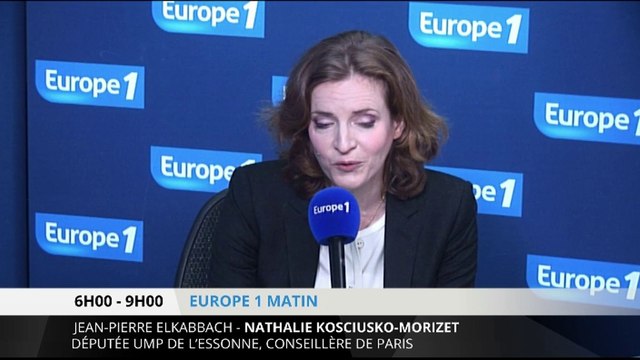 NKM : L'abrogation de la loi Taubira n'est ni souhaitable ni possible