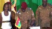 Burkina Faso : signature de la charte de transition