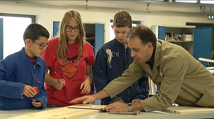Reportage : Collège Claudie  Haigneré