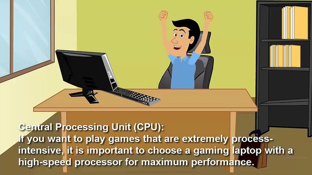 5 Considerations when selecting the Best Gaming Laptop