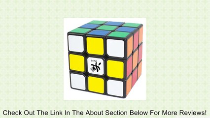 Dayan V 5 Zhanchi 5th Generation 3x3x3 Speed Puzzle Magic Cube Black Review