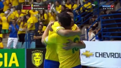 Quand l'autre Falcao brille en futsal