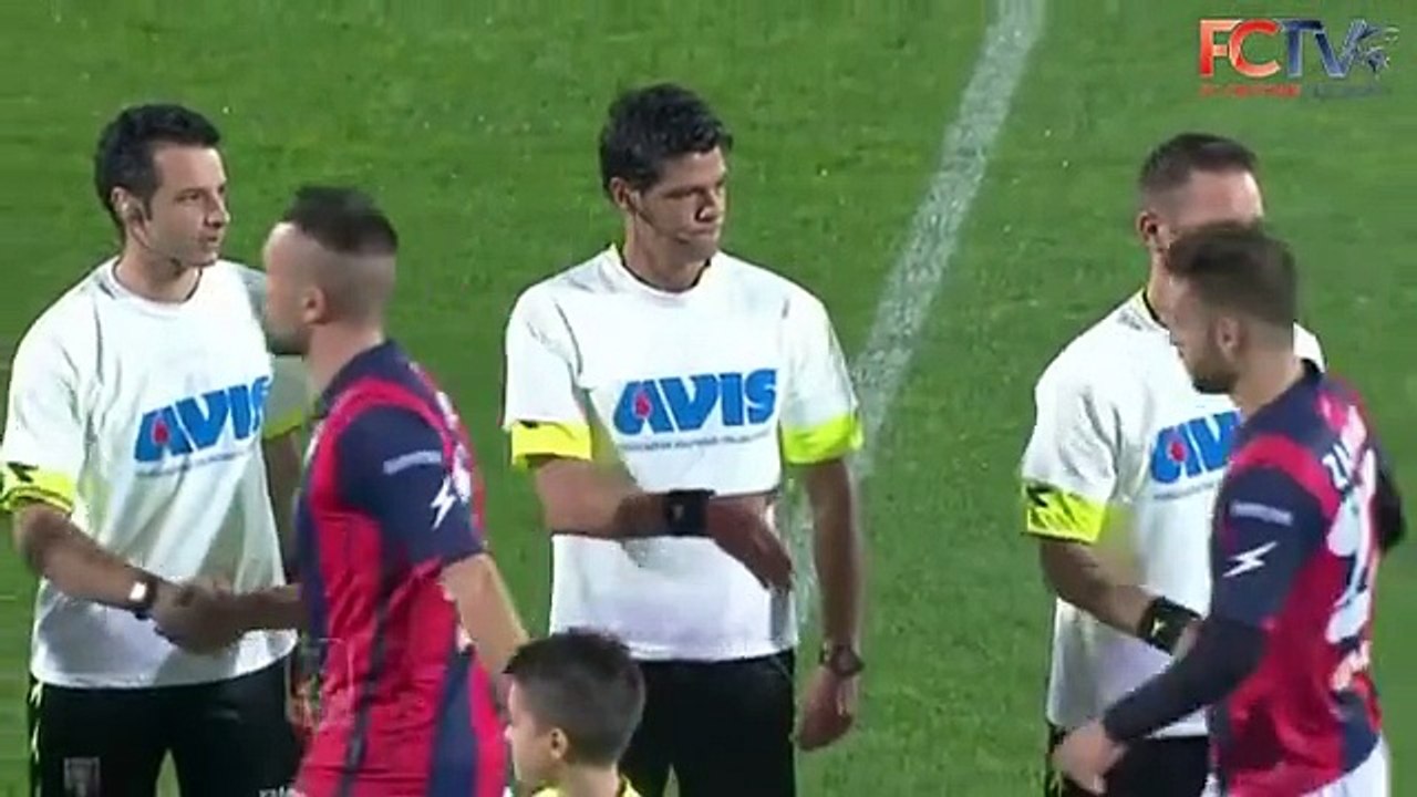 Spezia-Crotone, il video