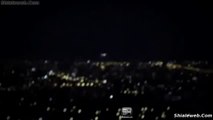 OVNI UFO Avistamiento Santiago Sur Chile 18 Dic 12 - 9:20pm Objeto Volador No Identificado Nave Nodriza