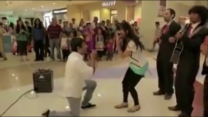 Top 10 des demandes en Mariage ratées