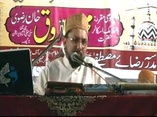 Farooq Khan Razvi Ka Challenge  Mearaj Rabbani Ko