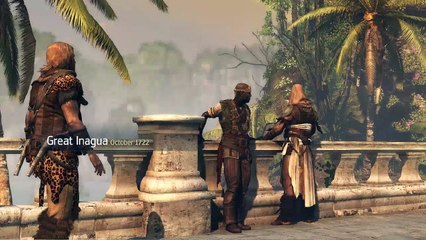 zgerkey Assassin's Creed Black Flag HD Walkthrough AC4 Gameplay Part 44 Sequence 100% 720p 30FPS