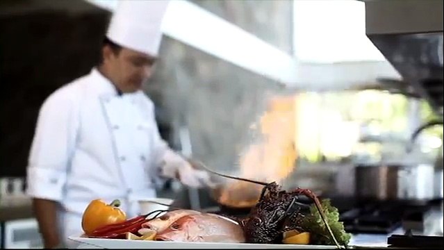 Kayuputi Restaurant at The St. Regis Bali Resort