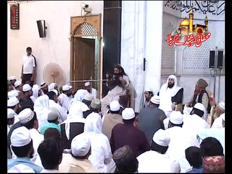 Syed Zubair Ahmed Shah Bukhari,At Dargah Hazrat Abu Albayan