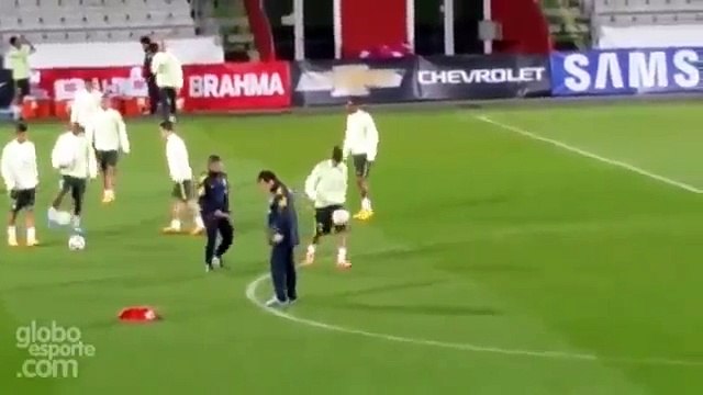 La revanche de Neymar sur Filipe Luis