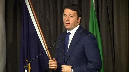 Скачать видео: Sidney - Matteo Renzi  incontra la comunità italiana (15.11.14)