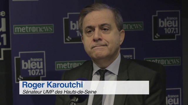 Si le choix est politique et vise les relations avec la région il faut NKM, si l'on veut un gestionnaire, il faut Ollier - Roger Karoutchi au sujet du Grand Päris