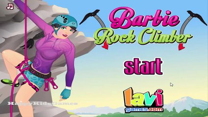 Barbie Games - BARBIE ROCK CLIMBER DRESS UP GAME  - Play Barbie Games Online -