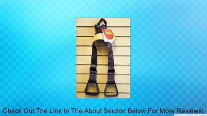 Hilason Western Kid Nylon Leather Buddy Slip-On Stirrups Review