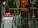 sifflé et insulté par ses supporters,  Volkan Demirel a refusé de jouer