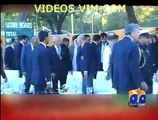 Look at Nawaz Sharif’s Face when he got totally Ignored by Afghan President