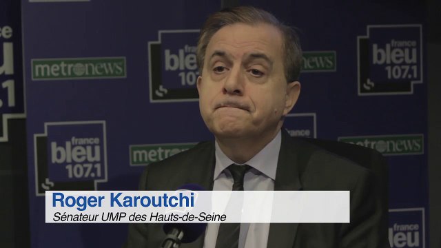 Je ne serai pas candidat à la présidence de la région Île-de-France - Roger Karoutchi sur Frnace Bleu 107.1