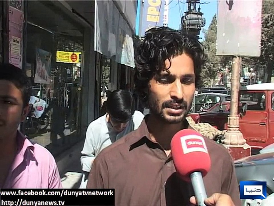 Dunya News-Encroachments are a big problem in Quetta