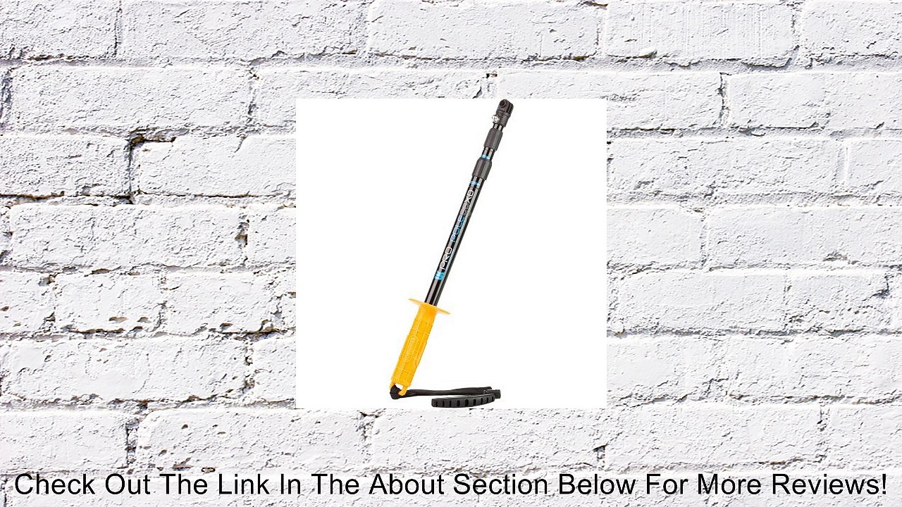 UK Pro POV Camera Pole XD 36in Agent Orange, One Size Review