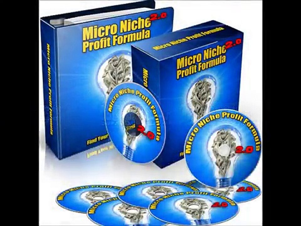 Micro Niche Profit Formula