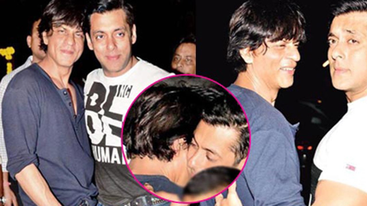Salman Khan Served Drinks To Shah Rukh – Arpita Khan Wedding – Inside STORY – Salman SRK Patch Up