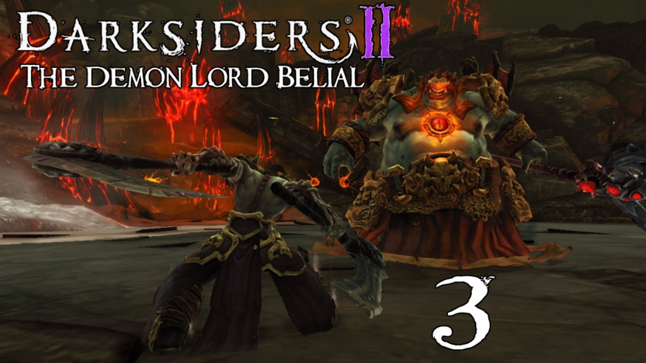 Let's play darksiders ii: the demon lord belial - #3 - geschichte einer lebenden legende