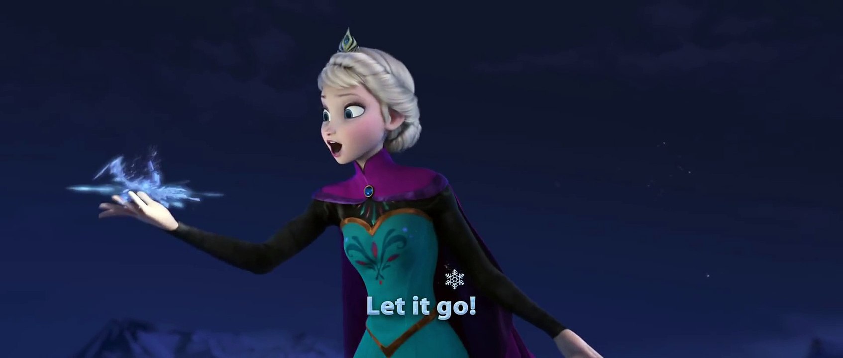 Disney's Frozen - _Let It Go_ Sing-Along Version