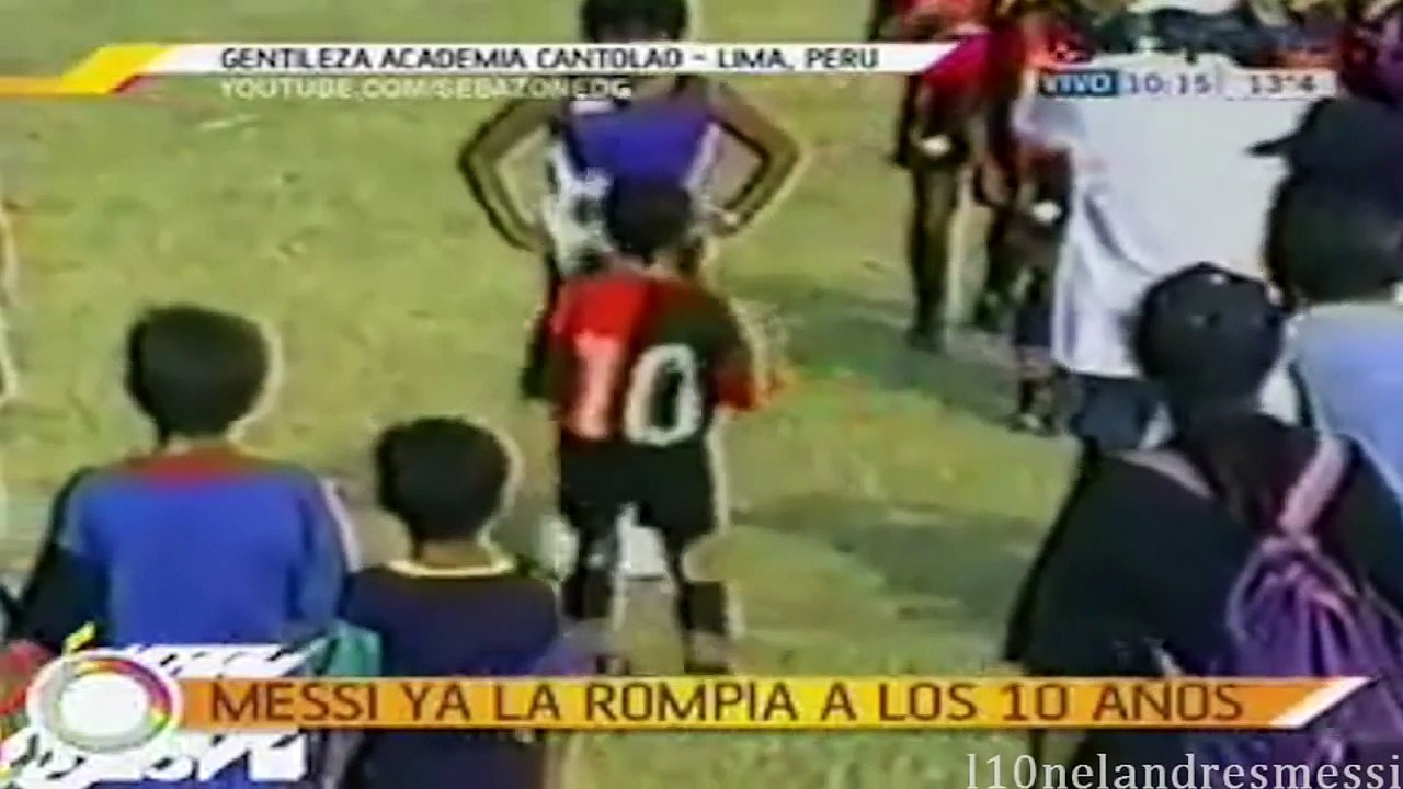 Lionel Messi   Simply Inexplicable  HD