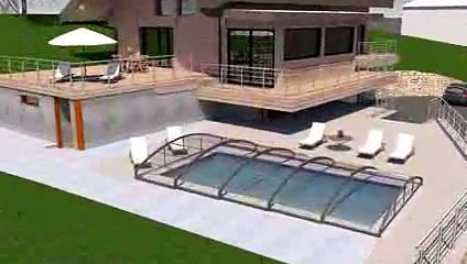 DREAMCOVER®, Magie votre abri de piscine disparaît ...