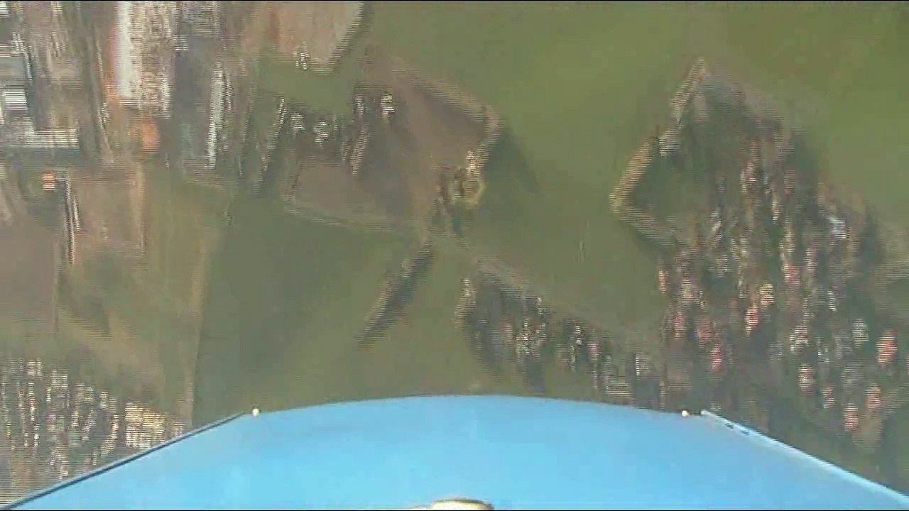 1er film vidéo de voltige sur Cap 10b le 7.11.2009 verticale le Havre.