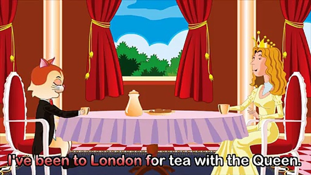 Pussycat Pussycat (with lyrics) - Nursery Rhymes by EFlashApps - Video Dailymotion