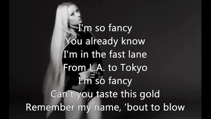 Iggy Azalea - Fancy Lyrics