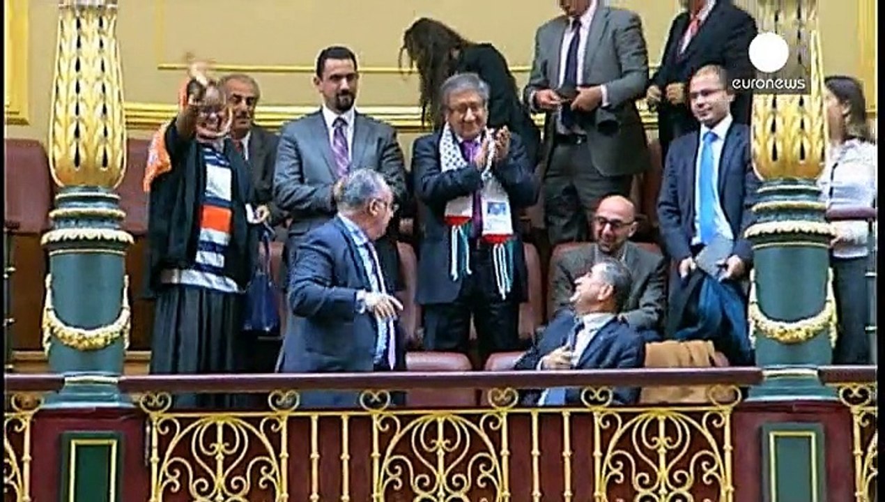 Spanisches Parlament stimmt für Anerkennung Palästinas als Staat