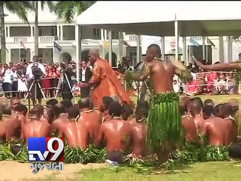 PM Narendra Modi proposes regular Forum for India- Pacific Islands Cooperation - Tv9 Gujarati