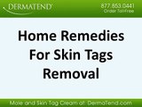 Home Remedies For Skin Tags Removal