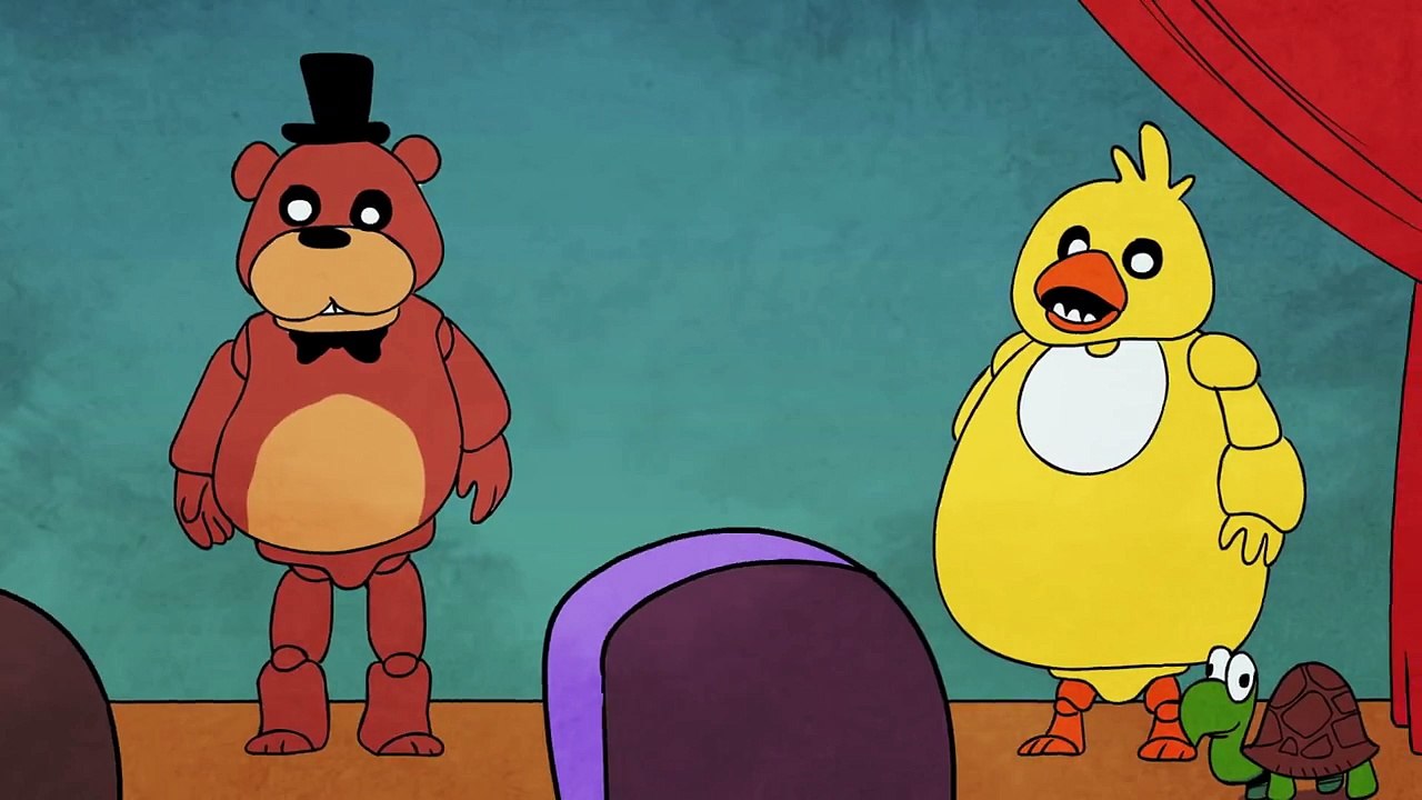 Five Nights at Freddy's LP Animation (Wade & Minx) | StevRayBro